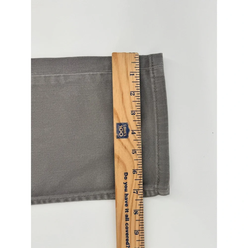 Levi's 513 Jeans 30x30 Slim Straight Pants Mens Grey Denim Jeans Casual Workwear